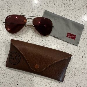 Authentic Ray-ban Aviators